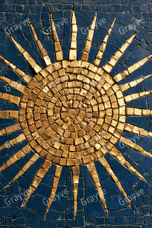 Gold Tesserae