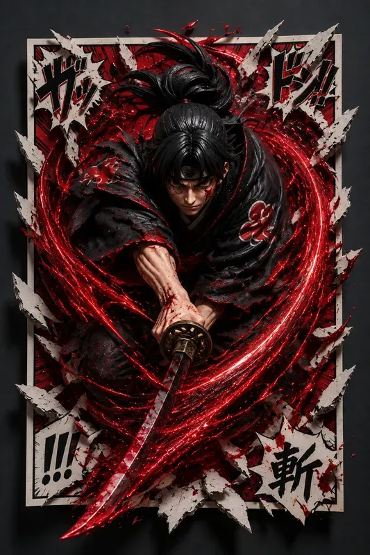 3D Popout Animes