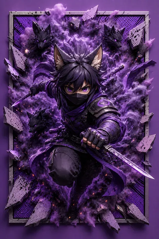 3D Popout Animes
