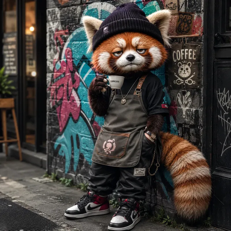 Urban Rebel Chibi Creatures Cinematic