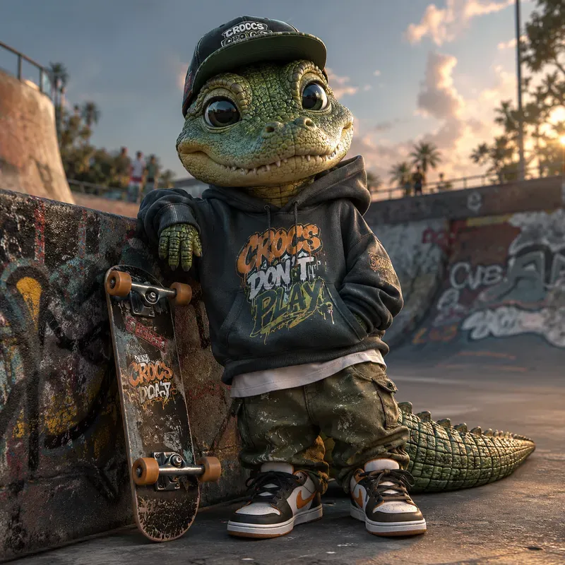 Urban Rebel Chibi Creatures Cinematic