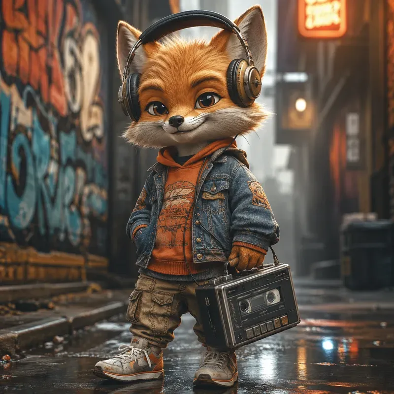 Urban Rebel Chibi Creatures Cinematic