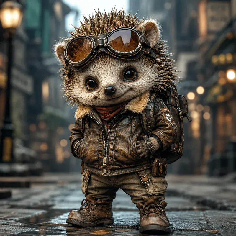 Urban Rebel Chibi Creatures Cinematic