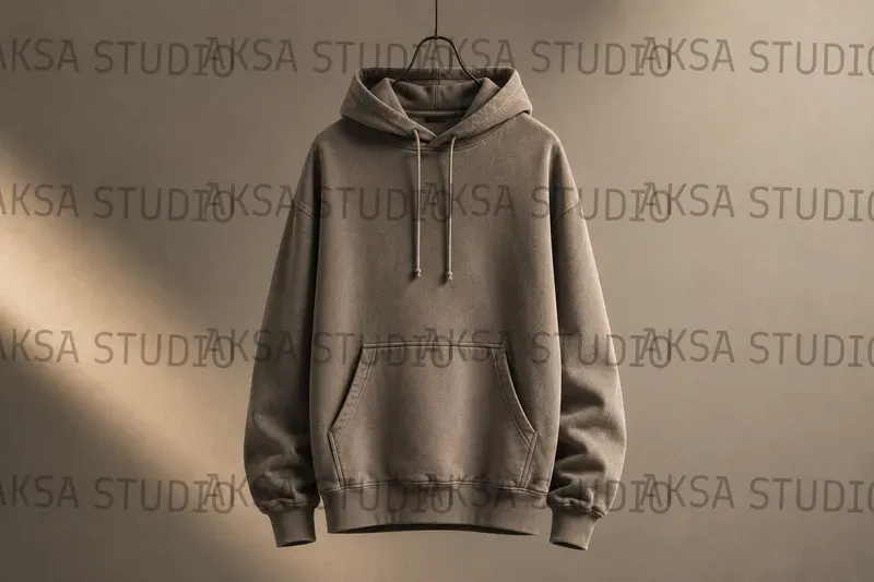 Blank Hoodie Product Studios