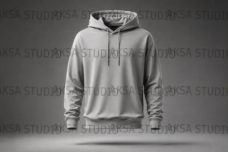 Blank Hoodie Product Studios