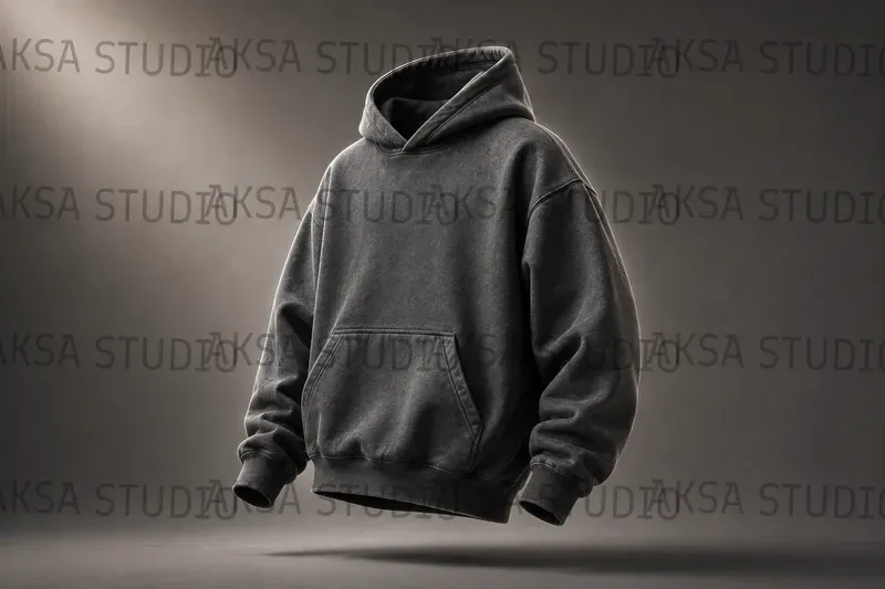 Blank Hoodie Product Studios