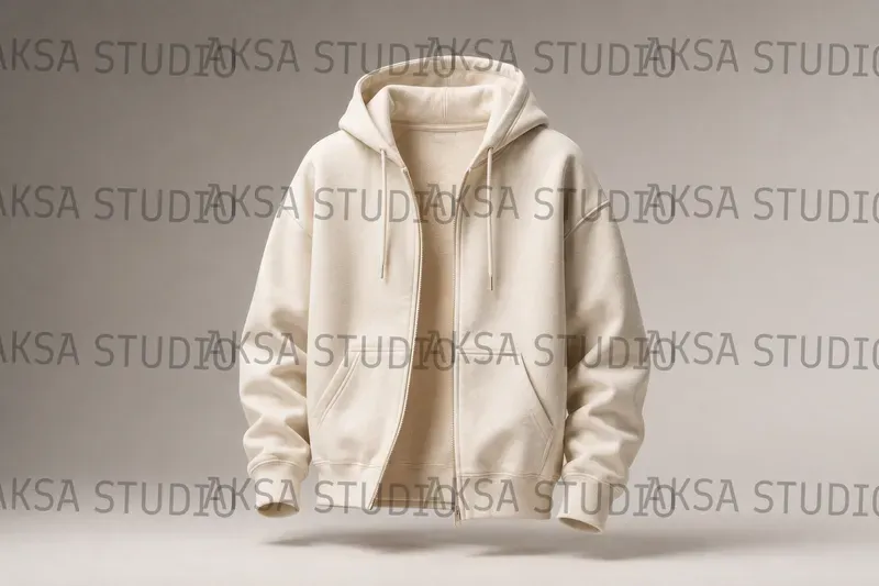 Blank Hoodie Product Studios