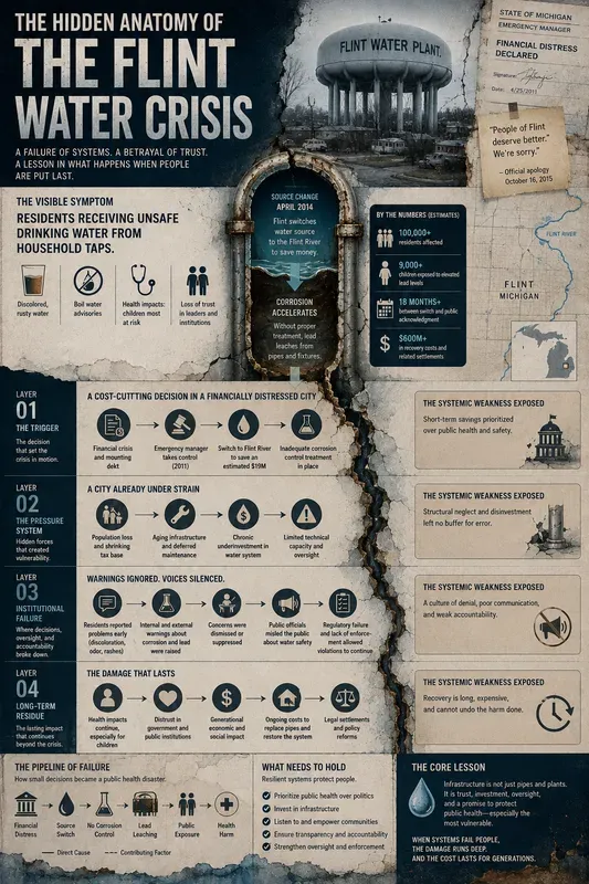 Invisible Crisis Anatomy Posters