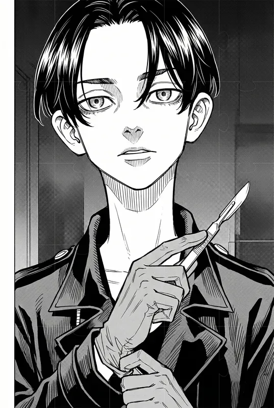 Ken Wakui Style Tokyo Revenger Manga Art