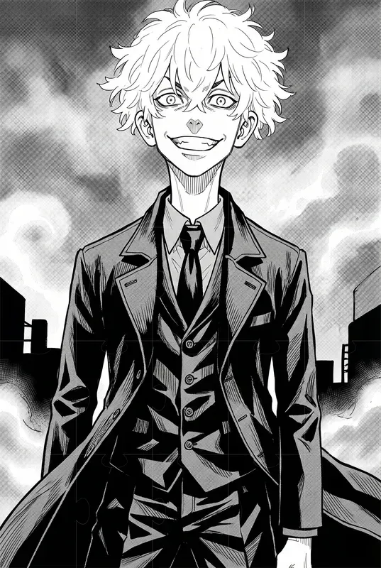 Ken Wakui Style Tokyo Revenger Manga Art