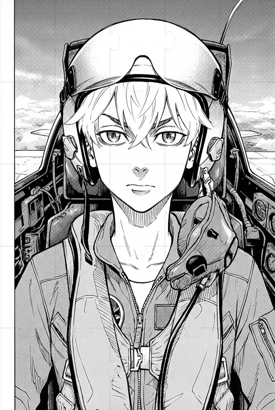 Ken Wakui Style Tokyo Revenger Manga Art