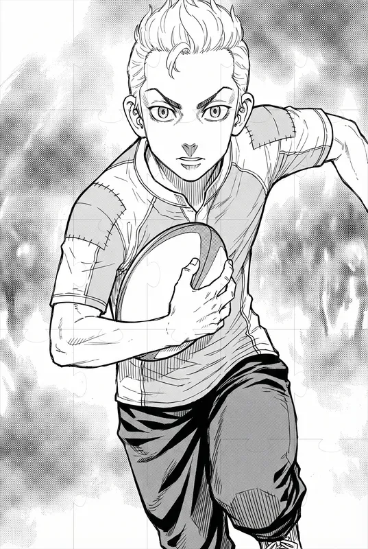 Ken Wakui Style Tokyo Revenger Manga Art