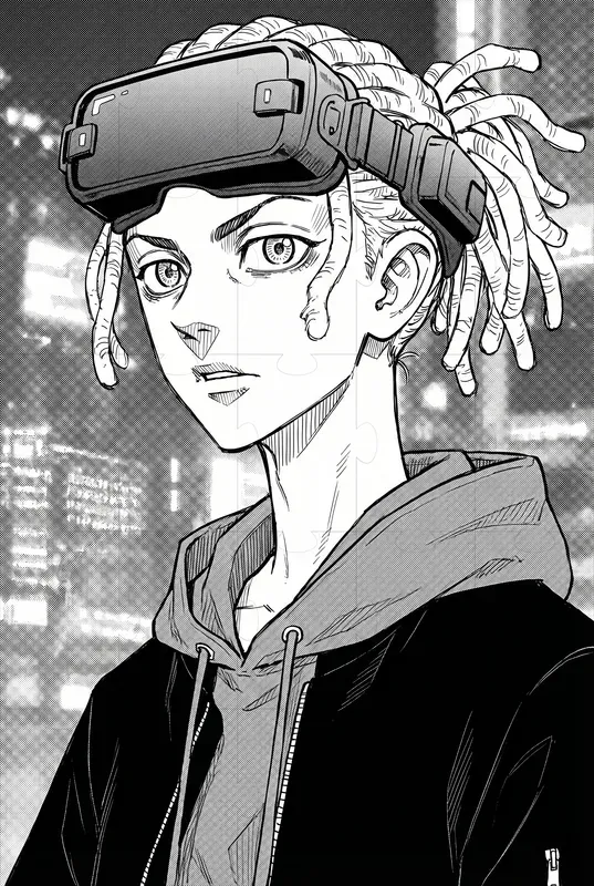 Ken Wakui Style Tokyo Revenger Manga Art