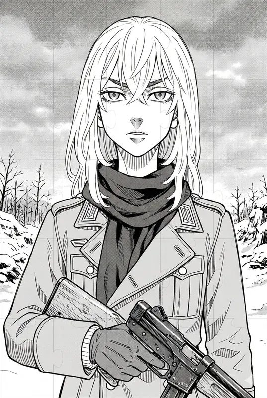 Ken Wakui Style Tokyo Revenger Manga Art