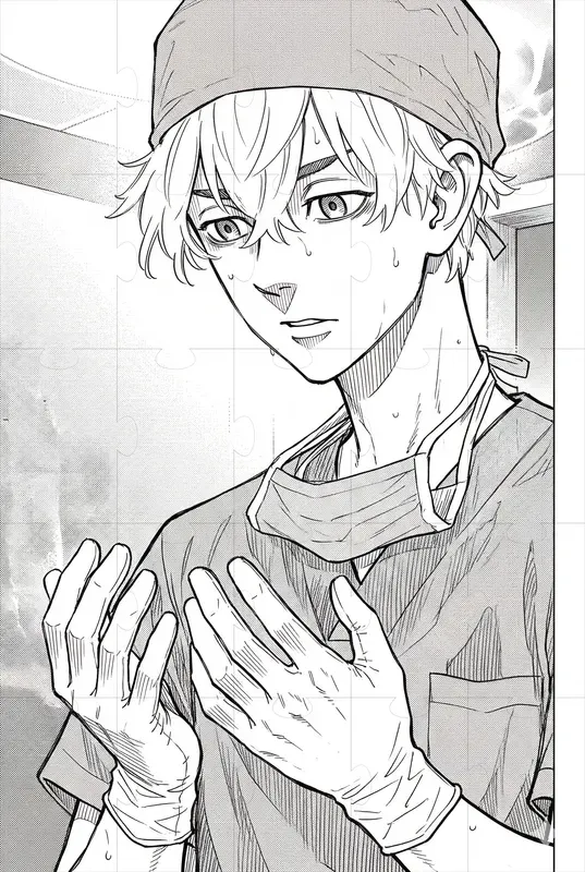 Ken Wakui Style Tokyo Revenger Manga Art