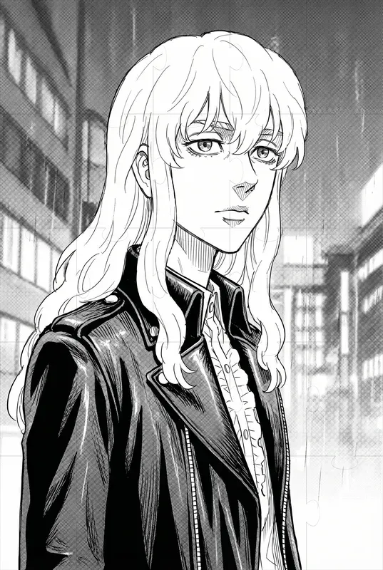 Ken Wakui Style Tokyo Revenger Manga Art