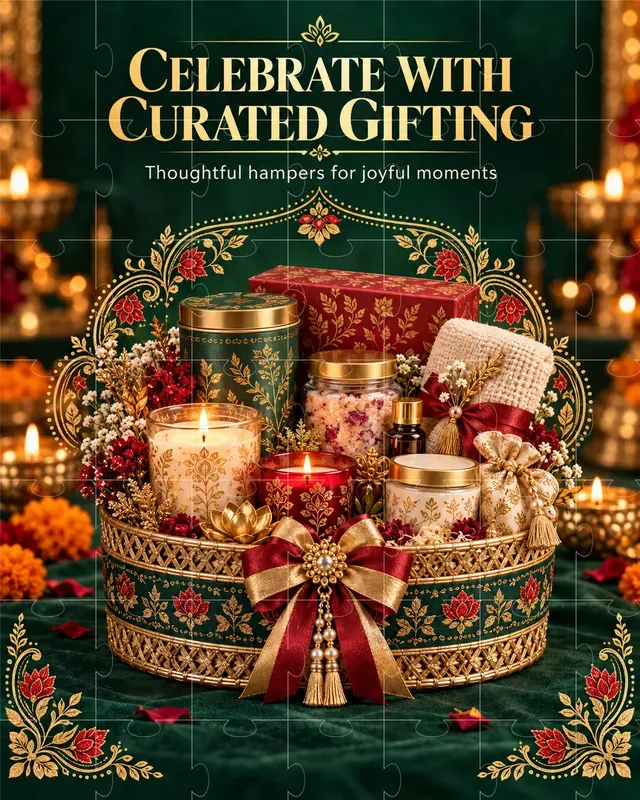 Festive Diwali Hamper Ad Generator