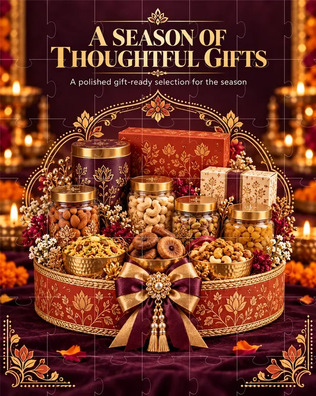 Festive Diwali Hamper Ad Generator