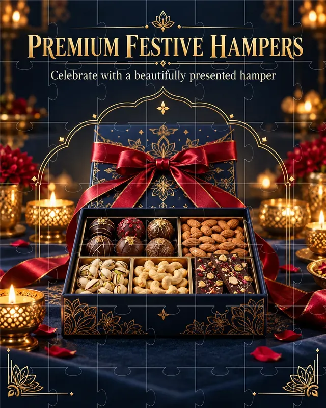 Festive Diwali Hamper Ad Generator