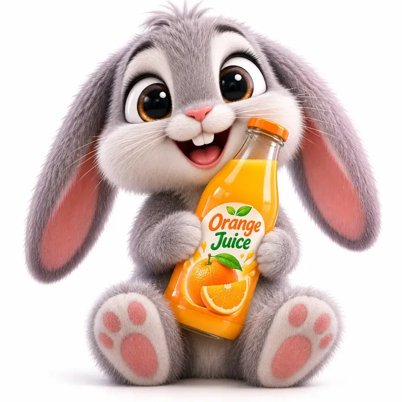 Cute Chibi Baby Drinks