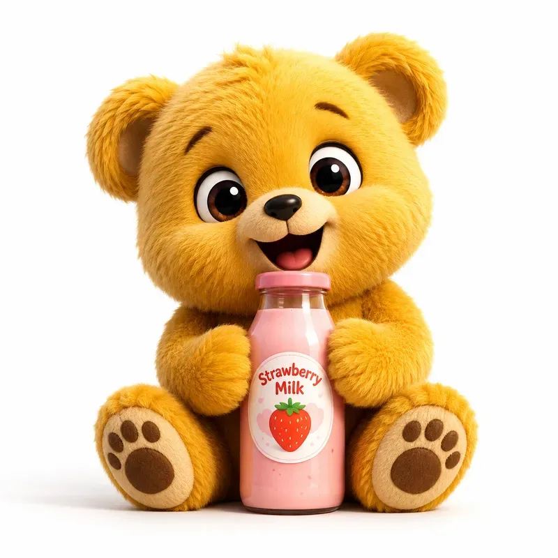 Cute Chibi Baby Drinks