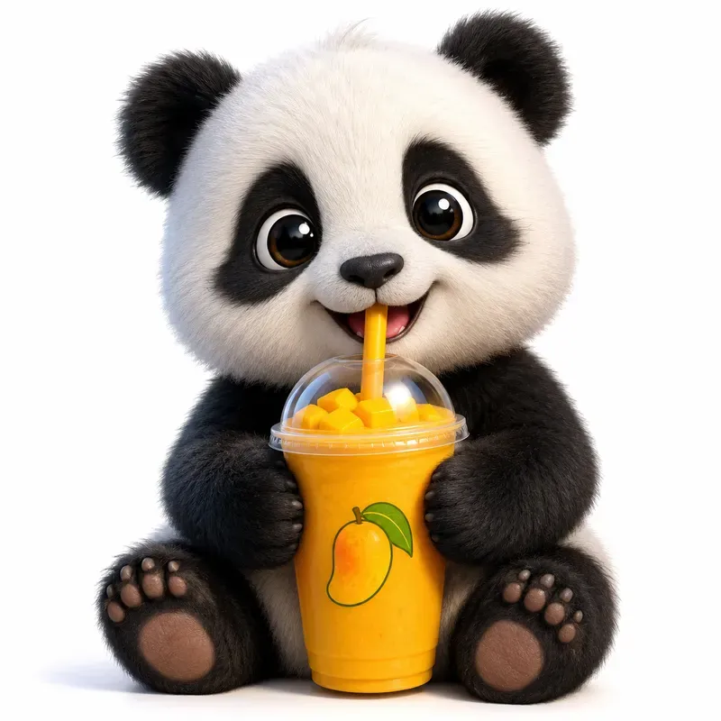 Cute Chibi Baby Drinks