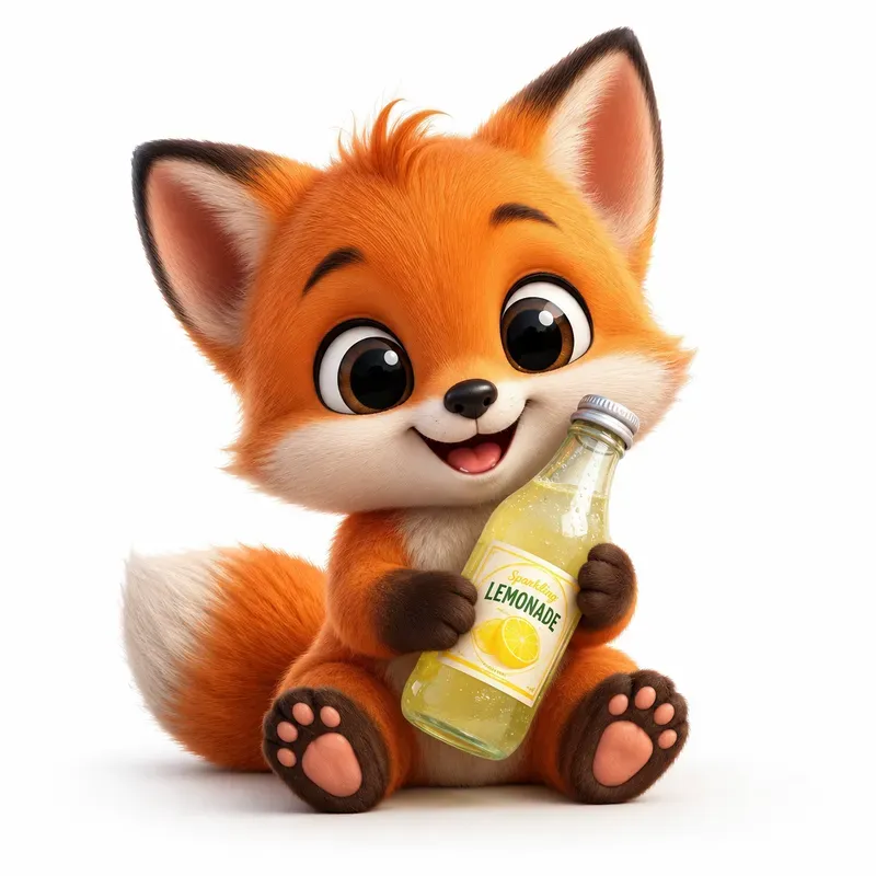 Cute Chibi Baby Drinks