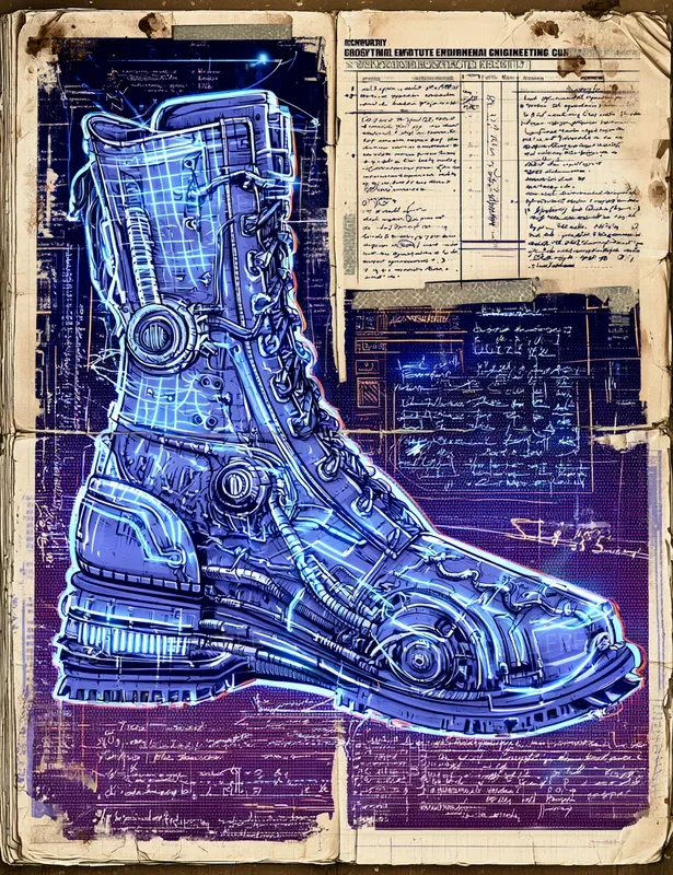 Scifi Junk Journal Pages