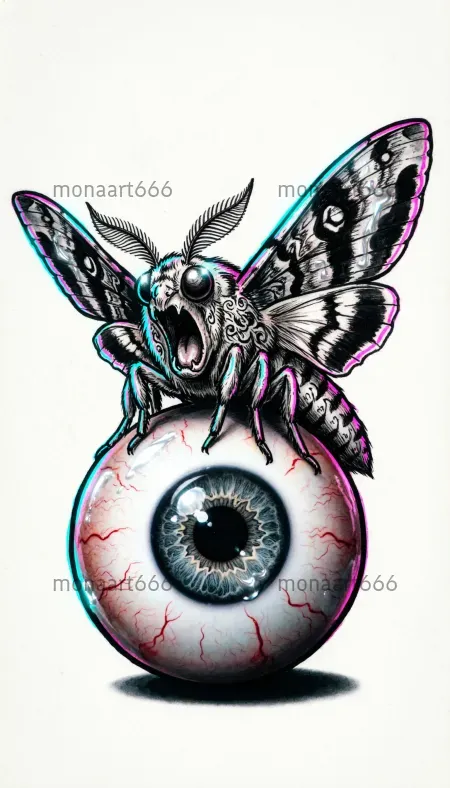Blackwork Tattoo Flash Merch Pods