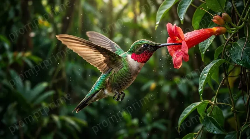 Dynamic Avian Action Photography