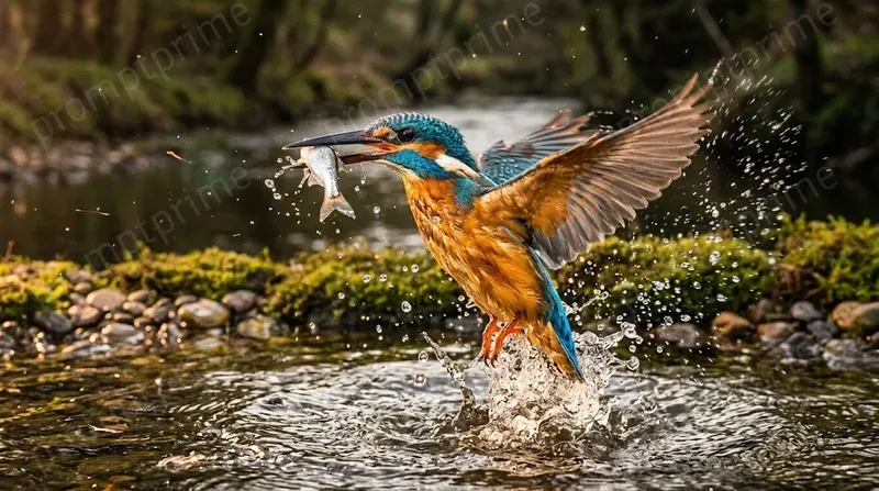 Dynamic Avian Action Photography