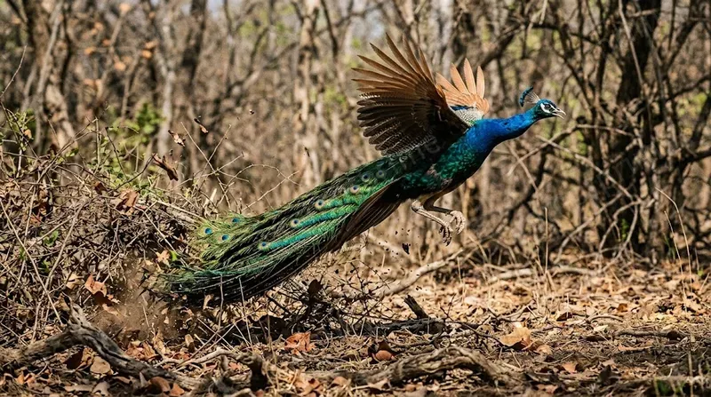 Dynamic Avian Action Photography