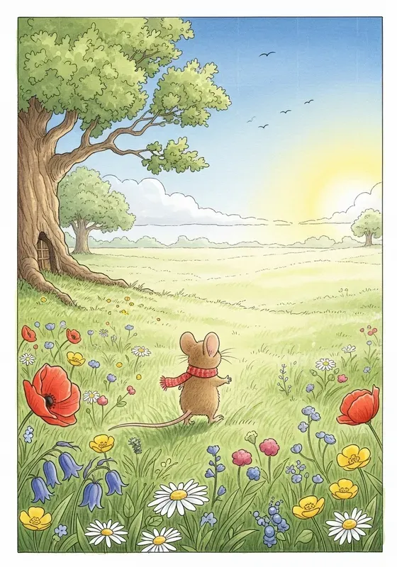 Consistent Childrens Book Illustrators