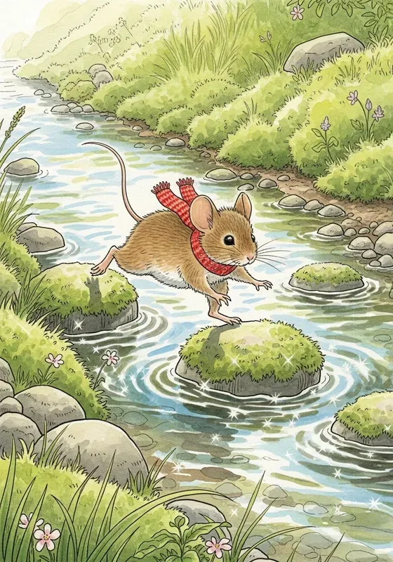 Consistent Childrens Book Illustrators