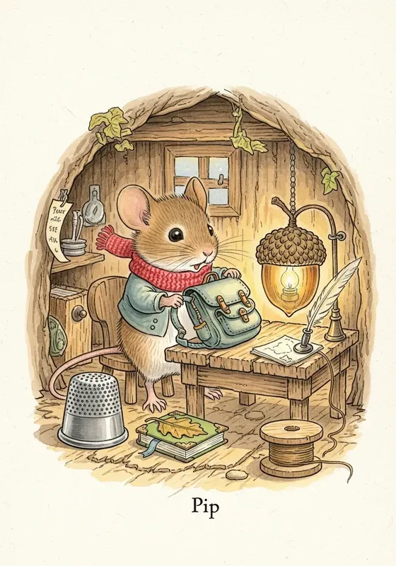 Consistent Childrens Book Illustrators
