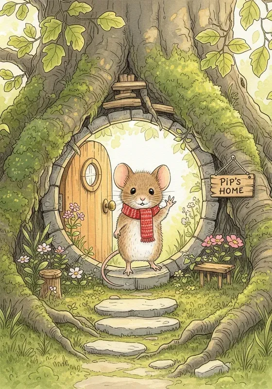 Consistent Childrens Book Illustrators