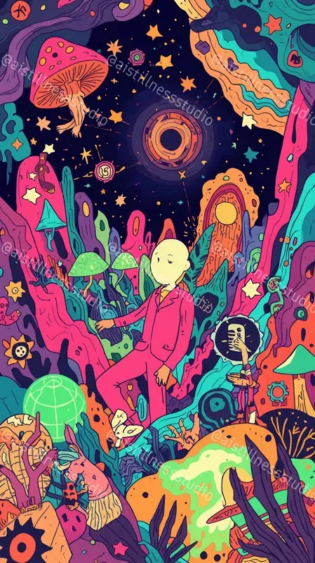 Dreamlogic Psychedelic Illustrations Pro
