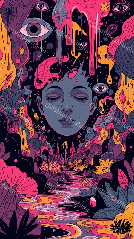 Dreamlogic Psychedelic Illustrations Pro