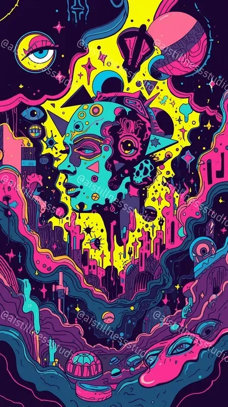 Dreamlogic Psychedelic Illustrations Pro