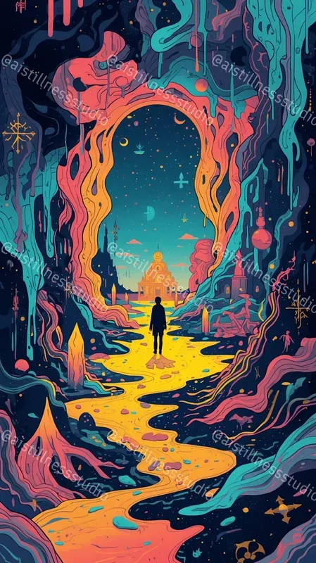Dreamlogic Psychedelic Illustrations Pro