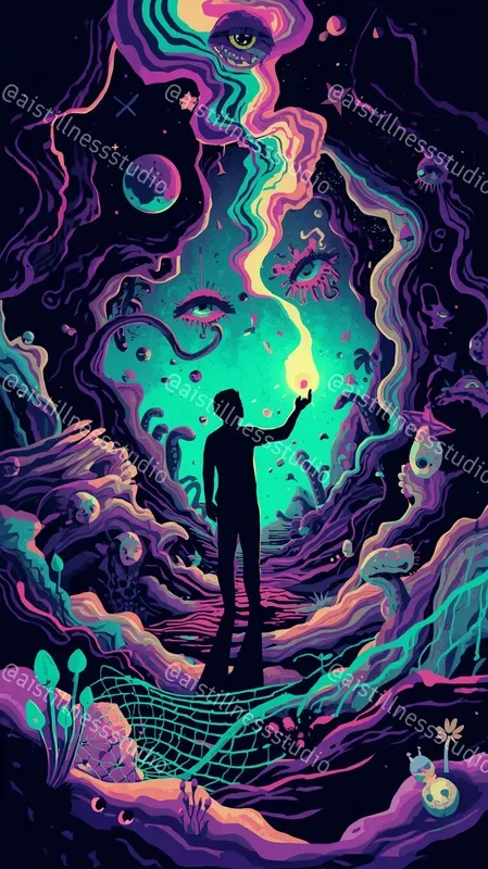 Dreamlogic Psychedelic Illustrations Pro