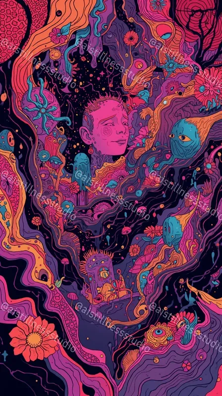 Dreamlogic Psychedelic Illustrations Pro