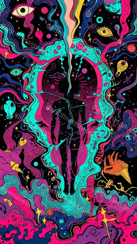 Dreamlogic Psychedelic Illustrations Pro