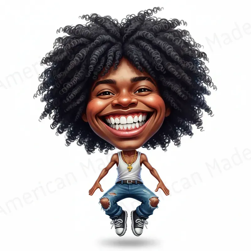 Dynamic Caricature Creators
