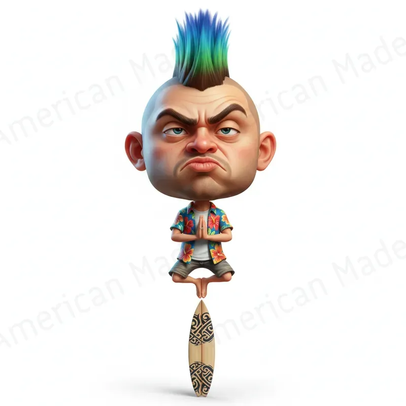 Dynamic Caricature Creators
