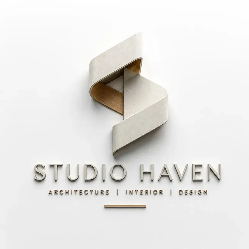 Premium 3d Interior Logo Generator