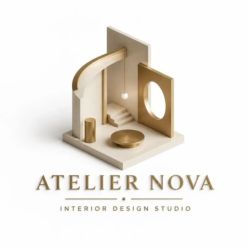 Premium 3d Interior Logo Generator