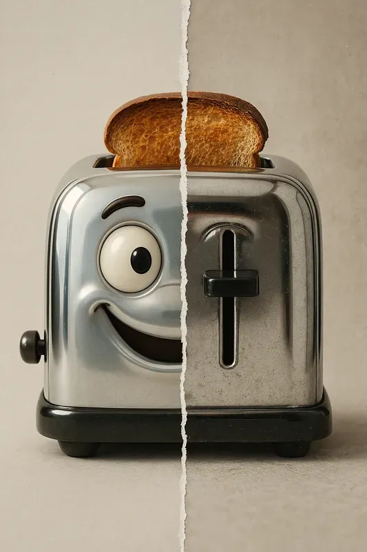 Real Vs Stylized Portraits