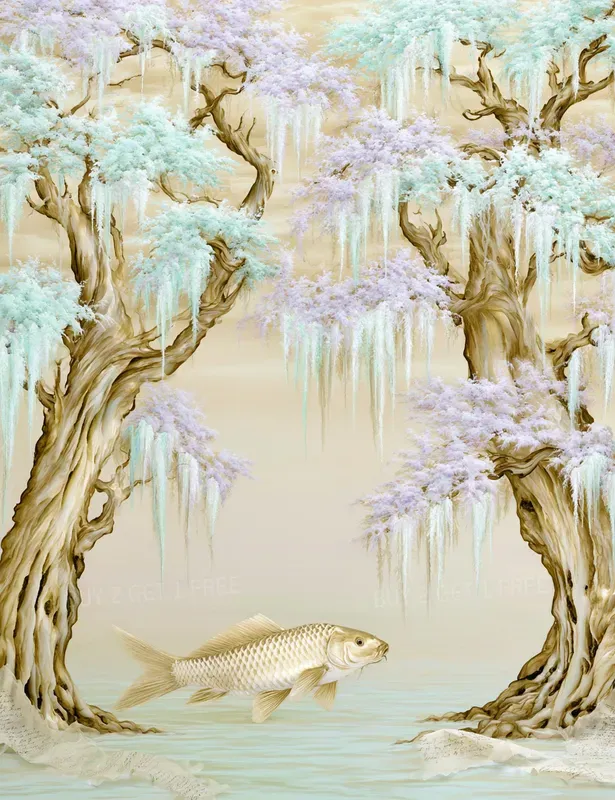 Ethereal Forest Sanctuary Junk Pages