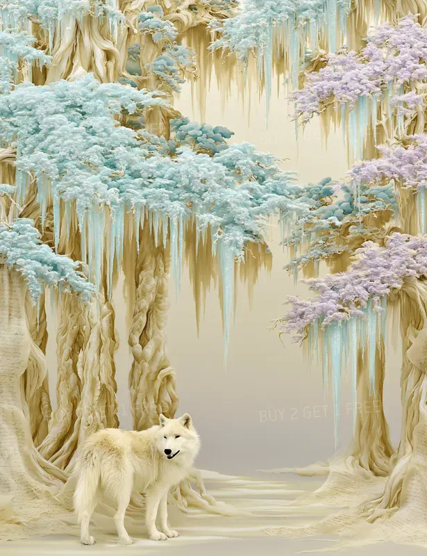 Ethereal Forest Sanctuary Junk Pages